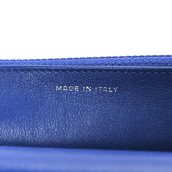 Chanel Patent Calfskin Quilted Wallet #242449C14B - Picture 7 of 11